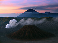 Wulkan Semeru, Jawa, Indonezja