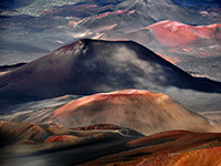 Wulkan Haleakala, Maui - galeria fotografii