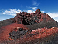 Wulkan Piton de Fournaise, Reunion, Indian Ocean - galeria fotografii