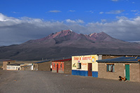 Wulkan Sajama, Boliwia