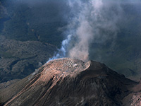 Wulkan Santiaguito, Gwatemala - galeria fotografii