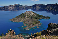 Crater Lake, Oregon